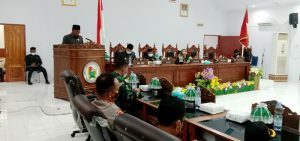 DPRD Majene Sahkan Ranperda RPJMD 2021-2026