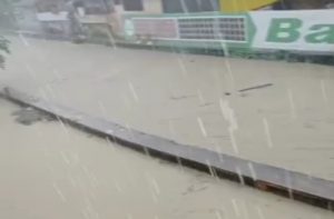 Sungai Saleppa Meluap, Sejumlah Pemukiman Tergenang
