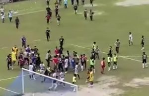 Viral, Liga 3 Sulsel Tercoreng, Wasit Dikeroyok Saat Pimpin Pertandingan Gasma Lawan Sidrap