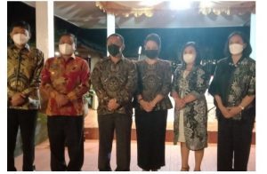 Bupati Toraja Utara Berharap Kejari Baru dapat Menjalin Komunikasi yang Baik dengan Pemerintah