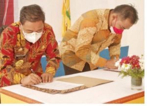Pemerintah Kabupaten Toraja Utara Teken MOU dengan KPU