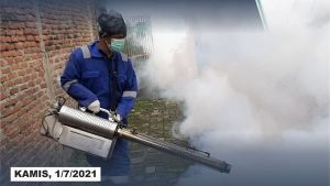 Pemkab Toraja Utara Gencar Lakukan Fogging di Beberapa Lokasi Rawan DBD