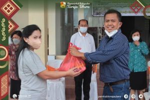 Pemkab Toraja Utara Gelar Pasar Murah Peduli Rakyat