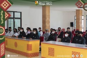 Wabup Toraja Utara Lepas Atlet dan Official Pra Praporprov Taekwondo dan Sepak Takraw
