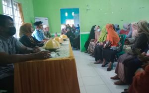 Kepala Desa Tellu Boccoe Bone Kumpulkan Perangkat Desa, Susun Program Kerja 2022