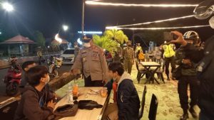 Polres Parepare gelar Patroli Gabungan TNI dan Satpol-PP, Ini Tujuannya