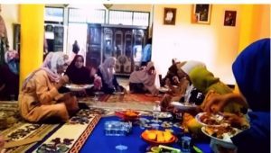 Dilantik Sebagai Kades Lakukang, Andi Fitriani Gelar Syukuran