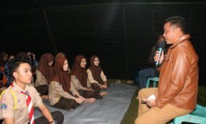 Perkemahan Sabtu Minggu, Cikal Bakal Perekrutan Pramuka Saka Dirgantara