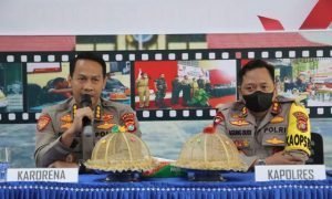 Tim Rorena Polda Sulbar Kunjungi Polres Polman