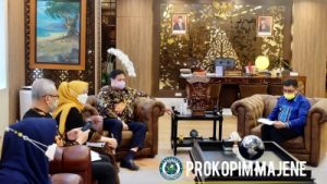 Transferan Pusat ke Majene Berkurang Rp 9,8 Miliar, Bupati “Mengadu” ke Menko Perekonomian