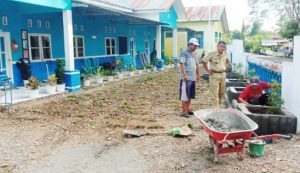 Desa Tellu Boccoe Bone Berbenah, Taman dan Halaman Dipercantik