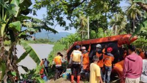 Perbaiki Jaringan Optik Telkom, Pekerja dari Takalar Tenggelam di Salu Kalobe Pinrang