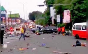 Breaking News. Truk Tronton Tabrak Sejumlah Kendaraan di Balikpapan, Sejumlah Pengendara Tewas Mengenaskan
