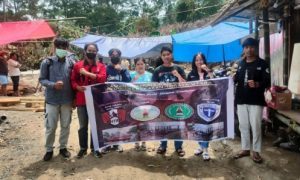 Mahasiswa dan Pemuda Toraja Utara Galang Donasi untuk Korban Kebakaran