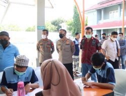 210 Warga Binaan Lapas Kelas IIA Parepare Jalani Vaksinasi Booster