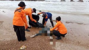 Terdampar di Pesisir Pantai, Riko Ditemukan Meninggal Dunia