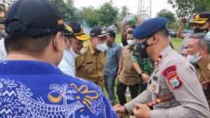 Sambut Kunjungan Mentan RI di Bumi Arung Palakka, Ini Harapan Danyon Brimob Bone