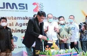 Rayakan HUT Ke-2 di Kendari, JMSI Hadir Menjaga Marwah Pers
