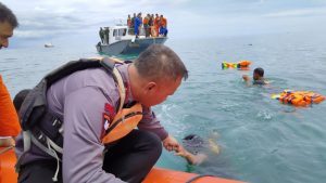 Dukung Program Kapolri, Brimob Bone Laksanakan Latihan Gabungan