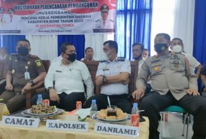 Sejumlah Usulan Desa di Kecamatan Tonra Diakomodir Musrenbang RKPD 2023