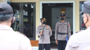 Apel Perdana Kapolres Parepare AKBP Andiko Wicaksono, Ini Penyampaiannya