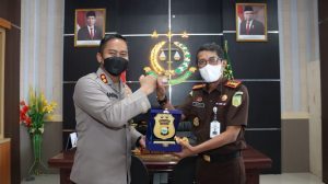 Kapolres Parepare Kunjungi Kantor Kejari, Ada Apa?
