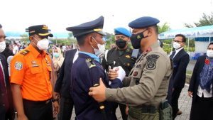 Begini Cara Danyon Brimob Bone Beri Motivasi Kepada Taruna Poltek KP