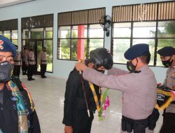 Danyon B Pelopor Jemput Personel Ops Nemangkawi dan Bko Polda Papua