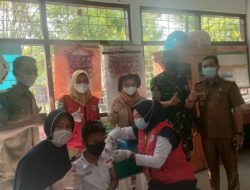 84 Siswa SDN 235 Cege Bone, Setelah Divaksin Lanjut Observasi 15 Menit