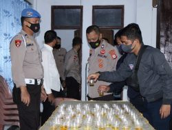 Cegah Personil Terlibat Penyalahgunaan Narkoba, Polres Parepare Gelar Tes Urine