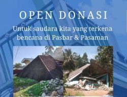 Kelurga Besar JMSI Lakukan Aksi Donasi untuk Korban Gempa di Sumbar