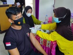 Pulang Tugas BKO Papua, Personel Brimob Bone Langsung ” Dibooster “