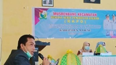 Musrenbang di Pamboang, Ini Harapan Komisi III DPRD Majene