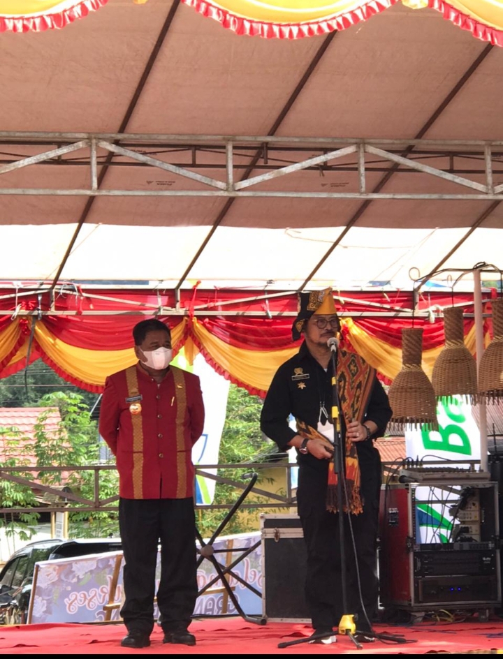 SYL Tinjau Lokasi Pelaksanaan Rakornas Kementan