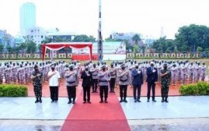 Tutup Misi Satgas Perdamaian Dunia, Ini Pesan Kapolri