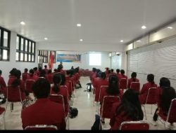HIMATIKA UKI Toraja Gelar Latihan Kepemimpinan dan Keterampilan Manajemen Mahasiswa Tingkat Dasar