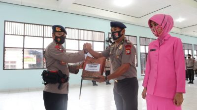 Lepas Personel ke Polda NTB dan Jateng, Ini Pesan Danyon Brimob Parepare