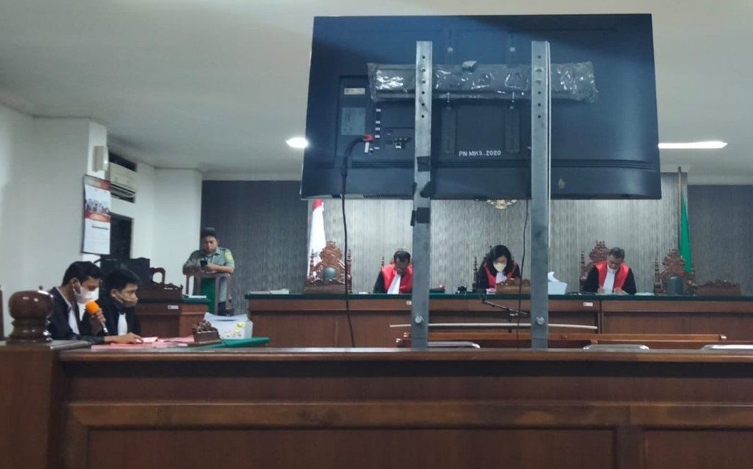 Korupsi Dana desa di Lunjen