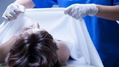 Seorang Mayat Wanita Terlentang Gegerkan Warga Polman