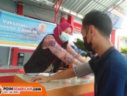 126 Orang WBP Rutan Kelas IIB Enrekang divaksinasi Booster