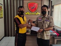Jalin Silahturahmi, Komunitas Tuna Rungu Temui Komandan Brimob Parepare