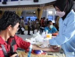 Ratusan Personel Polres Parepare Diperiksa Tim Medis, Ini Penjelasan Azwar Mustakim