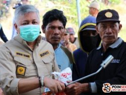 Berdialog dengan Petani, Bupati Pinrang Serap Keinginan petani terkait pupuk yang langka