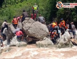 Tim SAR Brimob Parepare, Basarnas dan Potensi SAR Lainnya Temukan Jasad Korban Tenggelam di Toraja