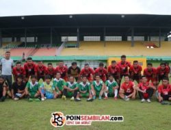 Lewat Sepakbola, Brimob Parepare Pererat Sinergi dengan Jurnalis