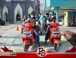 Gelorakan Electrifying Lifestyle, PLN Babel Perkenalkan Motor Listrik