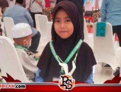 Hilma Qanita Al Ijmi Wakil Asal Pinrang, Raih Juara Pada FASI XI di Palembang