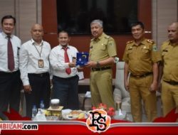 Kepala Kantor KPP Pratama Parepare Bertemu Bupati Pinrang