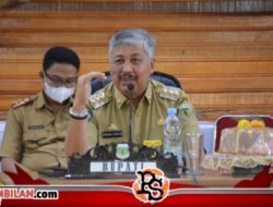 Pimpin Tim Safari Ramadhan 1443 H, Bupati Pinrang Harapkan ini