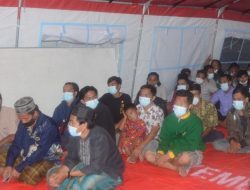 Satu Tahun Pasca Gempa Sulbar, 20 KK Warga Desa Mekkatta Masih Tinggal di Tenda Pengungsian